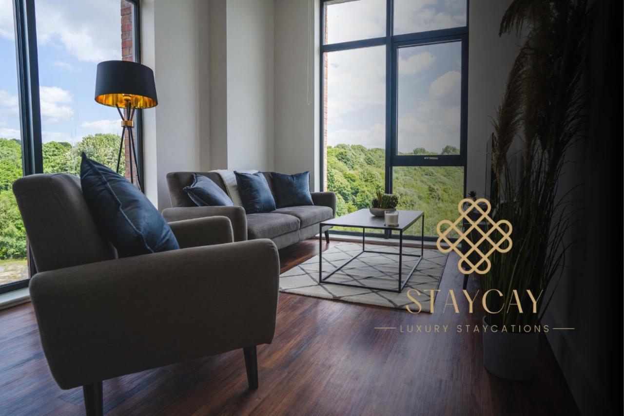 Modern 2-Beds - City Centre - Free Wi-Fi - New - Шеффілд Екстер'єр фото