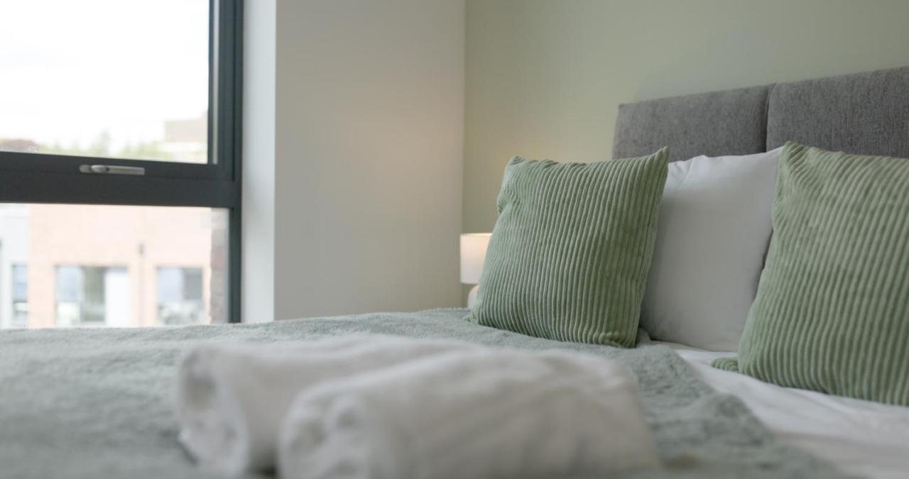 Modern 2-Beds - City Centre - Free Wi-Fi - New - Шеффілд Екстер'єр фото