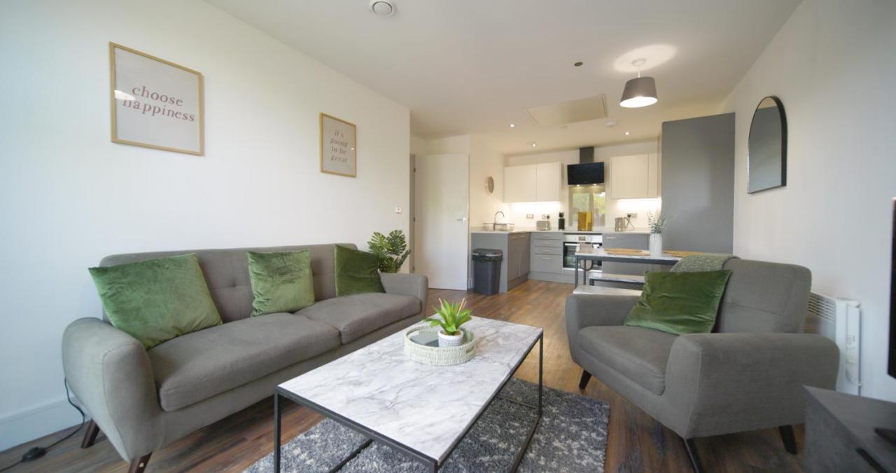 Modern 2-Beds - City Centre - Free Wi-Fi - New - Шеффілд Екстер'єр фото