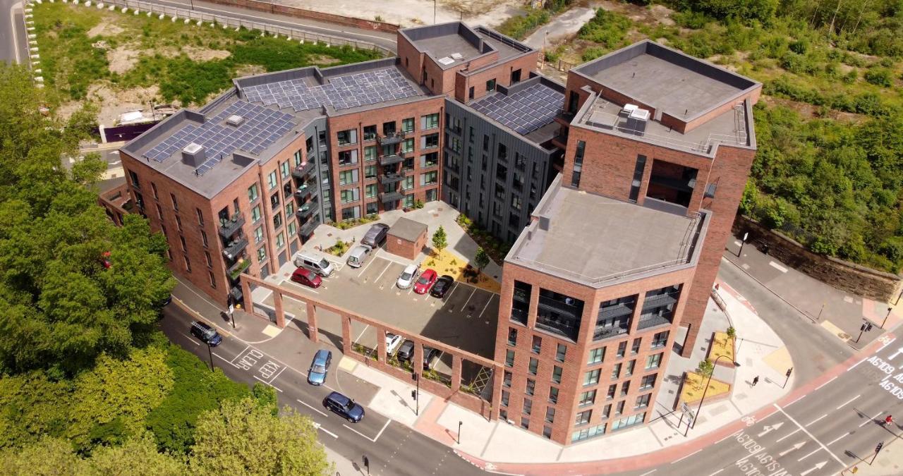 Modern 2-Beds - City Centre - Free Wi-Fi - New - Шеффілд Екстер'єр фото