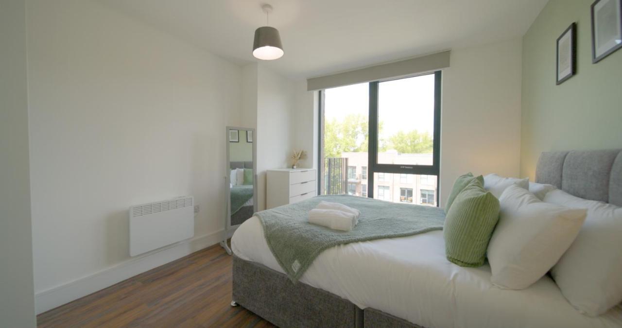 Modern 2-Beds - City Centre - Free Wi-Fi - New - Шеффілд Екстер'єр фото