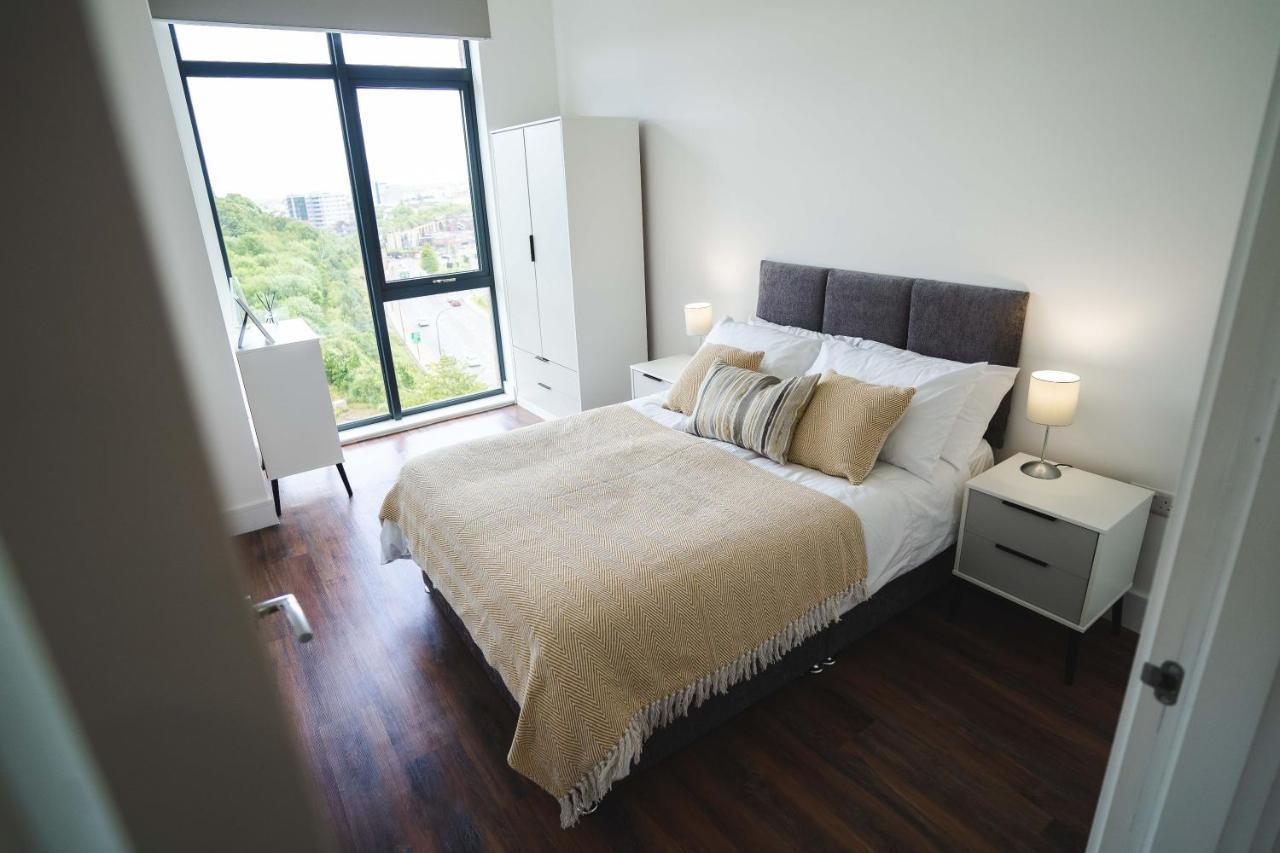 Modern 2-Beds - City Centre - Free Wi-Fi - New - Шеффілд Екстер'єр фото