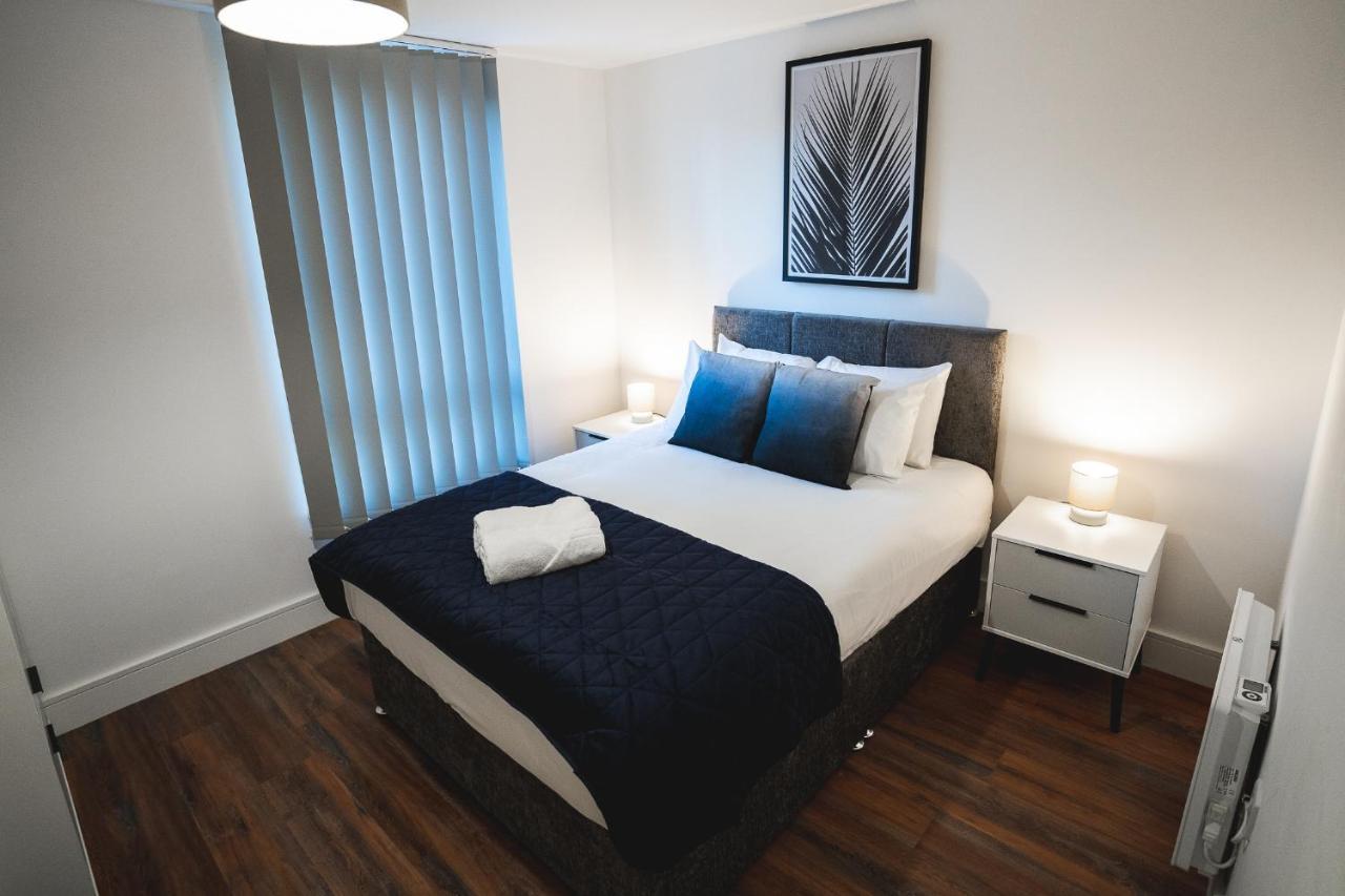 Modern 2-Beds - City Centre - Free Wi-Fi - New - Шеффілд Екстер'єр фото