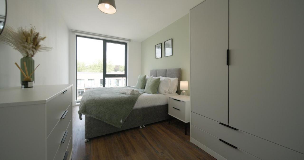 Modern 2-Beds - City Centre - Free Wi-Fi - New - Шеффілд Екстер'єр фото