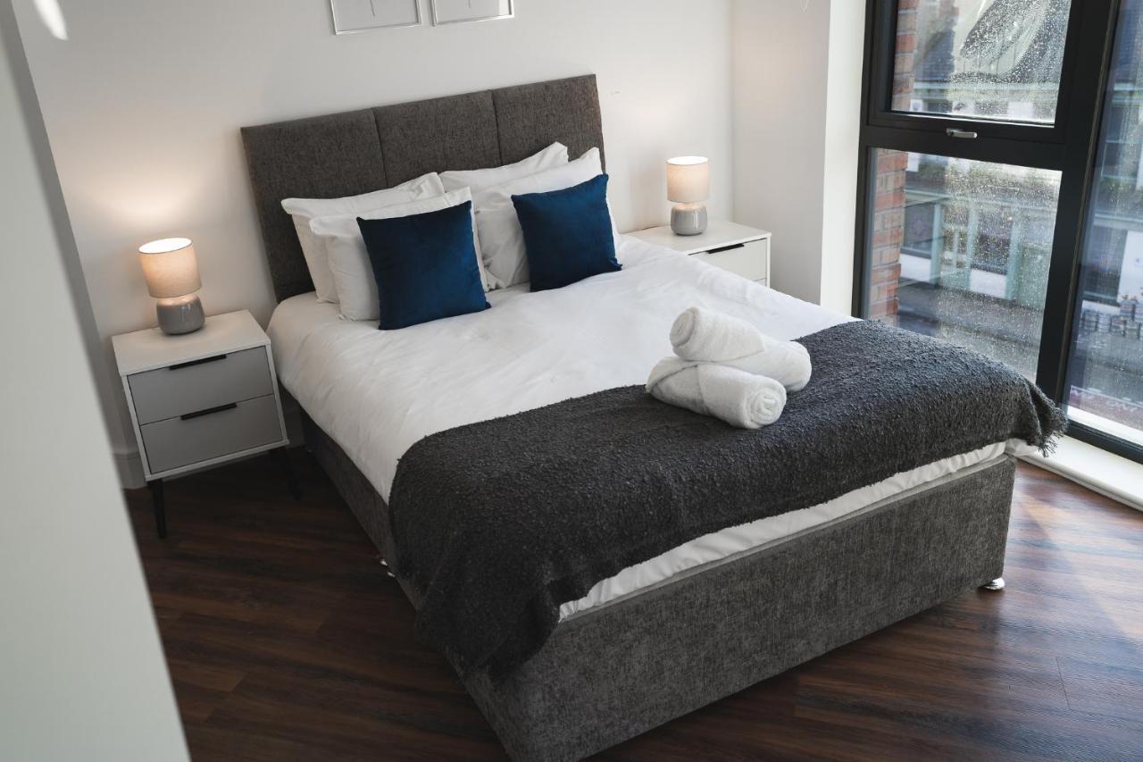 Modern 2-Beds - City Centre - Free Wi-Fi - New - Шеффілд Екстер'єр фото