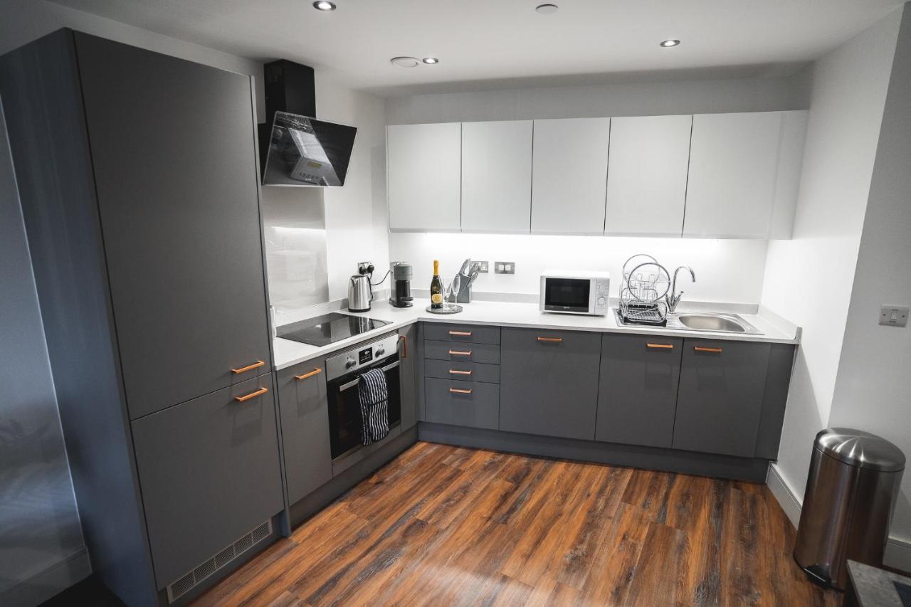 Modern 2-Beds - City Centre - Free Wi-Fi - New - Шеффілд Екстер'єр фото
