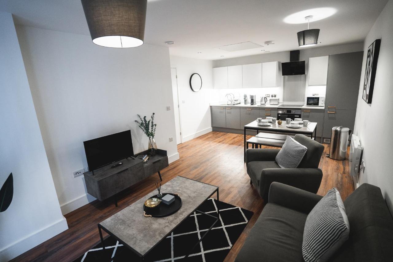 Modern 2-Beds - City Centre - Free Wi-Fi - New - Шеффілд Екстер'єр фото