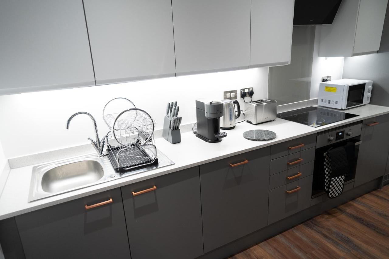 Modern 2-Beds - City Centre - Free Wi-Fi - New - Шеффілд Екстер'єр фото