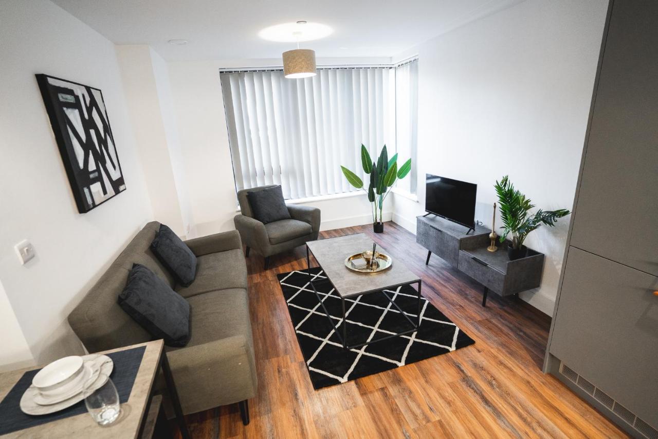 Modern 2-Beds - City Centre - Free Wi-Fi - New - Шеффілд Екстер'єр фото