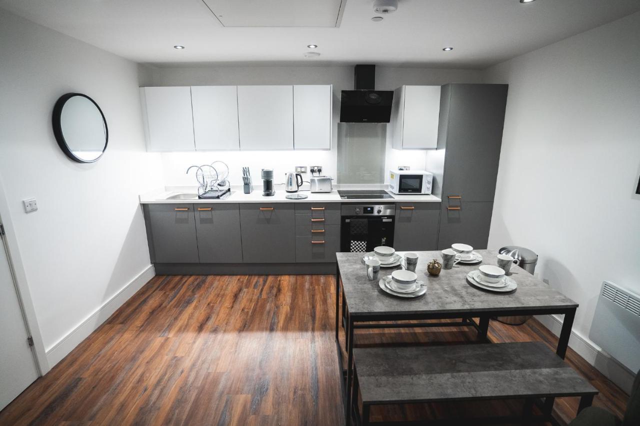 Modern 2-Beds - City Centre - Free Wi-Fi - New - Шеффілд Екстер'єр фото