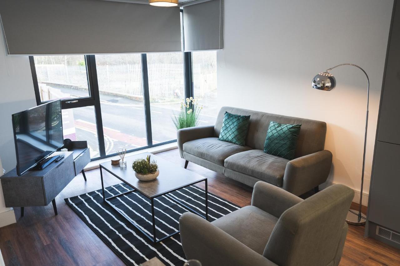 Modern 2-Beds - City Centre - Free Wi-Fi - New - Шеффілд Екстер'єр фото