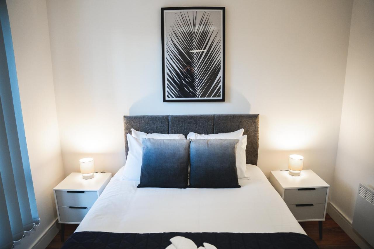 Modern 2-Beds - City Centre - Free Wi-Fi - New - Шеффілд Екстер'єр фото