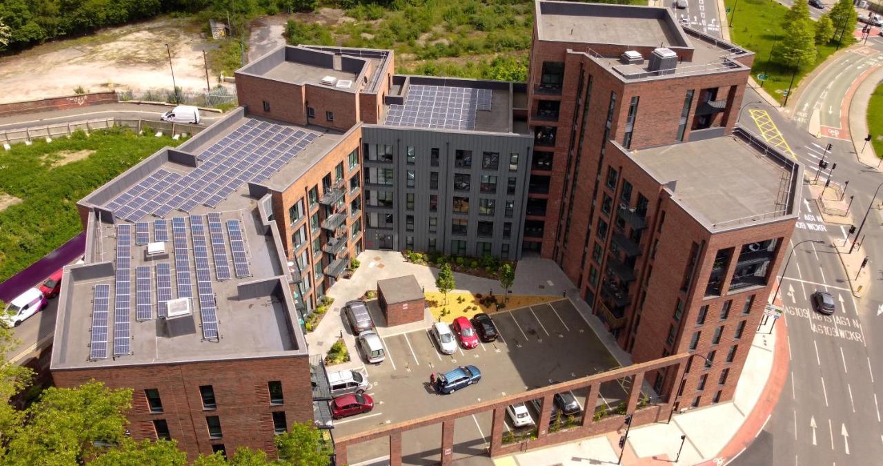 Modern 2-Beds - City Centre - Free Wi-Fi - New - Шеффілд Екстер'єр фото