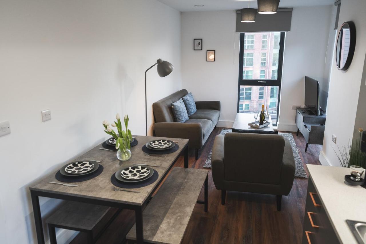 Modern 2-Beds - City Centre - Free Wi-Fi - New - Шеффілд Екстер'єр фото