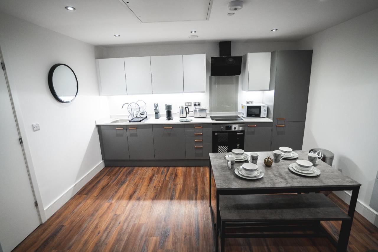 Modern 2-Beds - City Centre - Free Wi-Fi - New - Шеффілд Екстер'єр фото